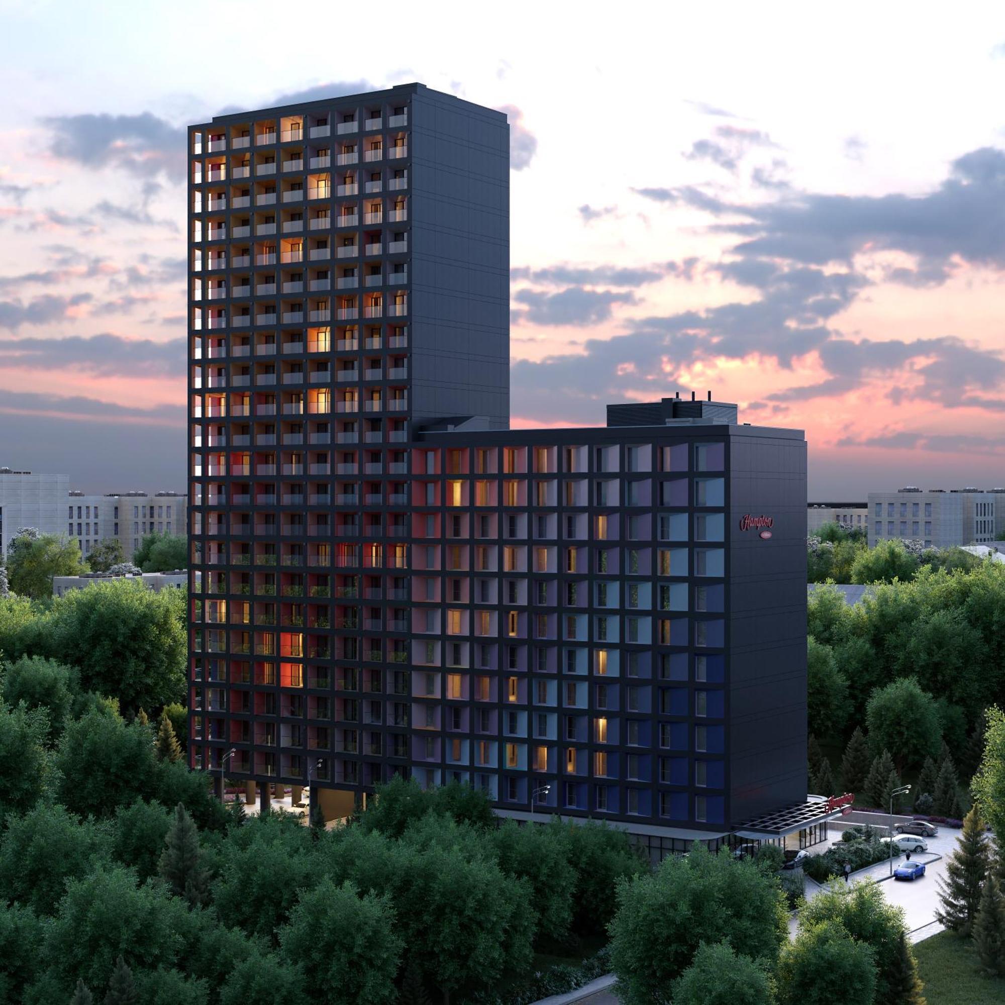 Tbilisi Hilton Apartment Esterno foto