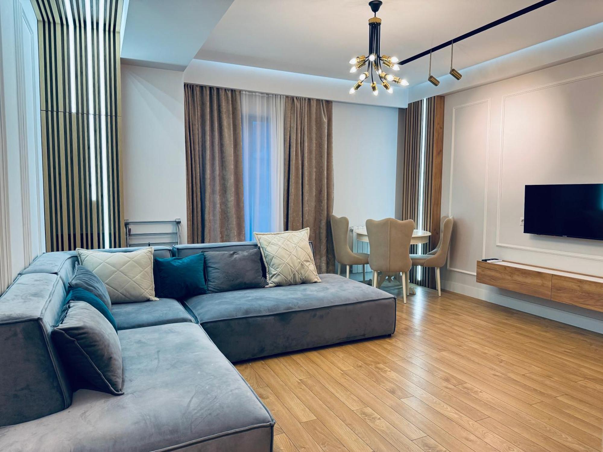 Tbilisi Hilton Apartment Esterno foto